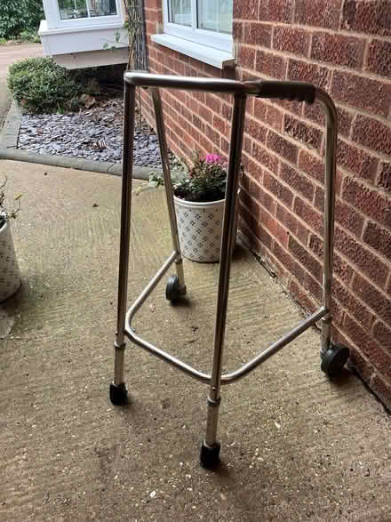 Photo of free Zimmer frame (Eaton Ford PE19) #1