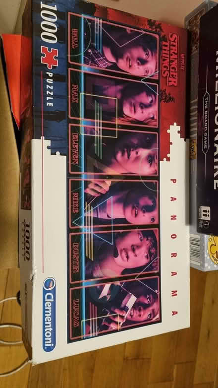 Photo of free Stranger things jigsaw 1000 piece (PH10 Rattray) #1
