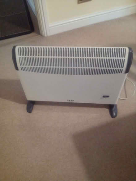 Photo of free Glen Convector Heater (Keynsham) (Bath & North East Somerset) #1