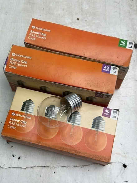 Photo of free Light bulbs (Kings Heath B14) #1