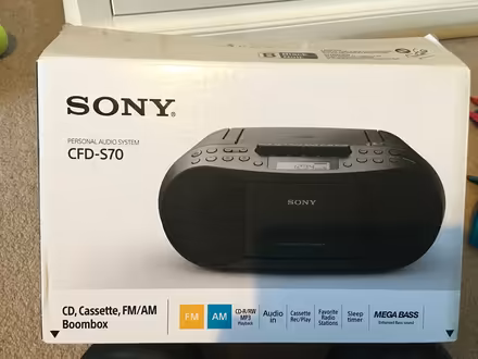 Photo of free Sony stereo CD part not working (Kenton NE3) #2