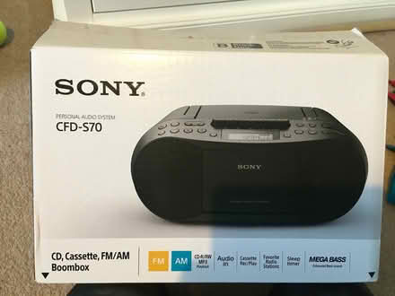 Photo of free Sony stereo CD part not working (Kenton NE3) #2