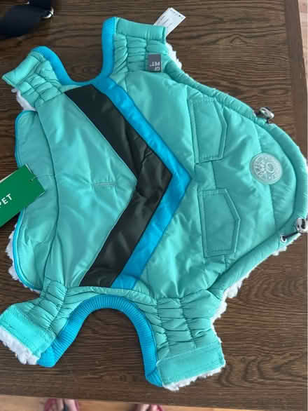 Photo of free Warm jacket for a small dog (Saratoga) #1