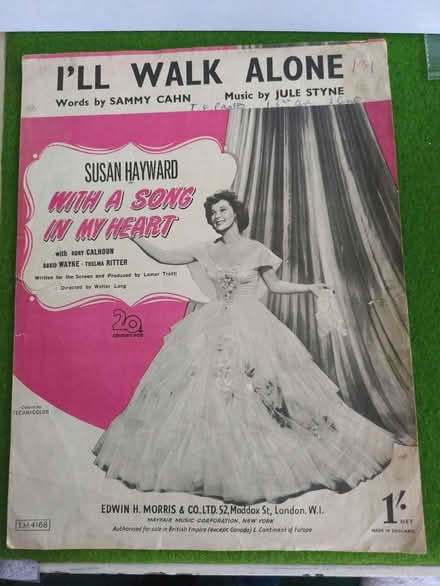 Photo of free Vintage Music Sheet - collectors (Coombe Bissett SP5) #1