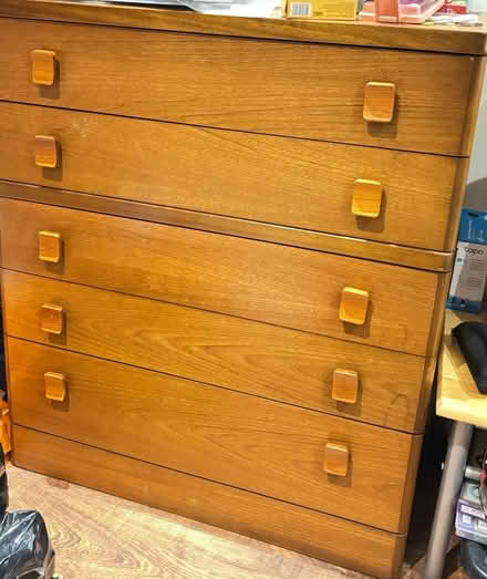 Photo of free Chest of drawers (Windsor) #1