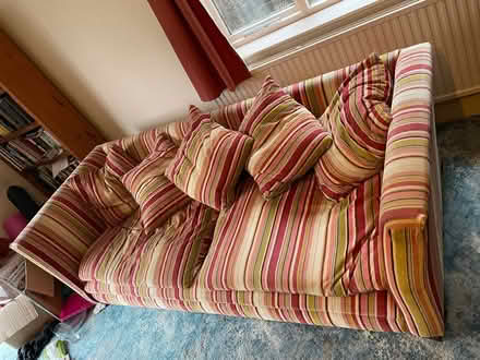 Photo of free 3/4 seater sofa (Bussage GL6) #1