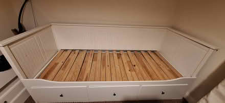 Photo of free IKEA single/double bed (Hillmorton CV22) #4