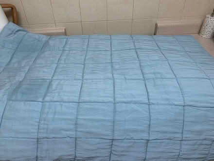 Photo of free Laura Ashley throw (Clanfield) #1