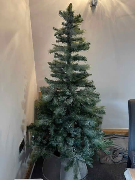 Photo of free 6 Ft Christmas tree (BL5) #1