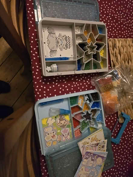 Photo of free Aqua bead studio sets x2 (GU2 Guildford) #1