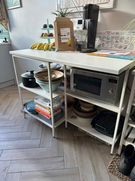 Photo of free IKEA EHNET kitchen island (N6) #1