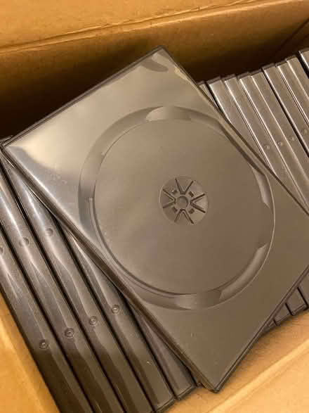 Photo of free DVD cases (Blauvelt, NY) #2