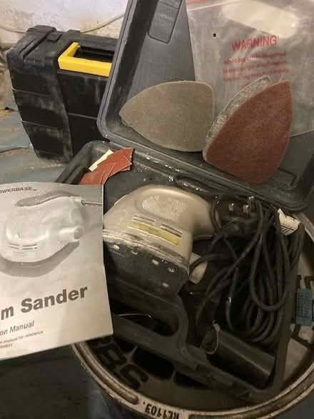 Photo of free Powerbase palm sander - Willesden (NW10) #1