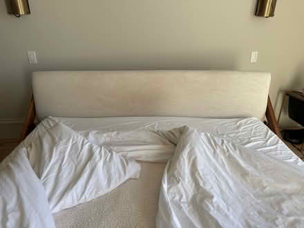 Photo of free XB2 Cal king bedframe (Inner Richmond) #4