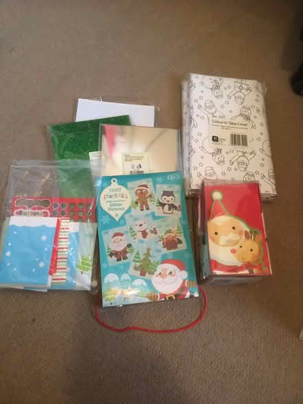 Photo of free Childrens’ Christmas craft items (Walbottle NE15) #1