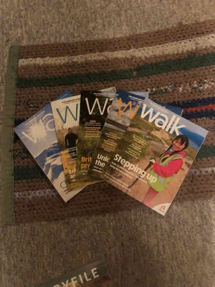 Photo of free Ramblers mags 2023/24 (Packsaddle BA11) #1