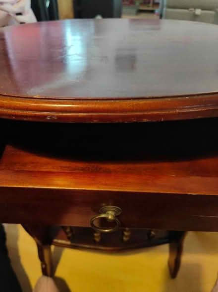 Photo of free Magazine/telephone table. (High Ercall TF6) #4