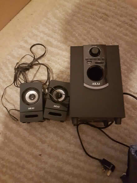 Photo of free Speakers (B33 kitts green) #1