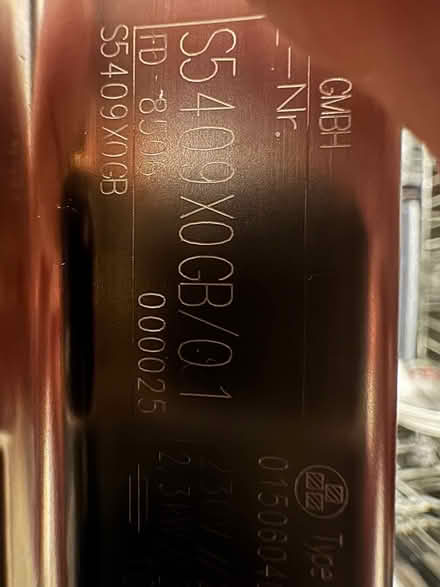 Photo of Dishwasher Bosch/Neff for parts (ST2) #2