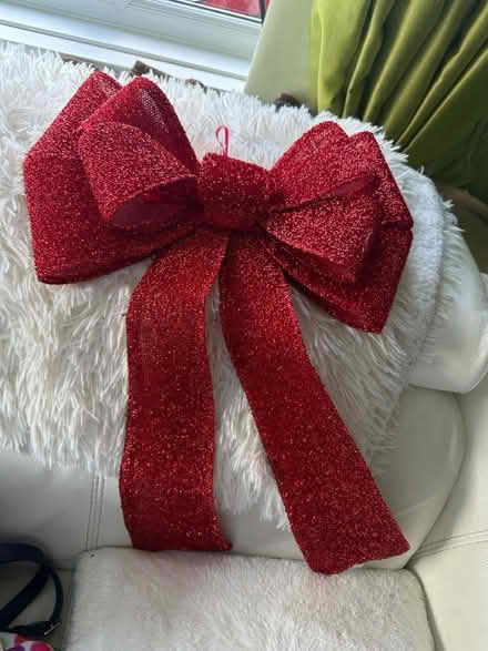 Photo of free Christmas Bow for front door (BH8 Bournemouth) #1
