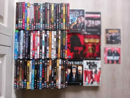 Photo of free DVD Bundle (EN7 Cheshunt) #1