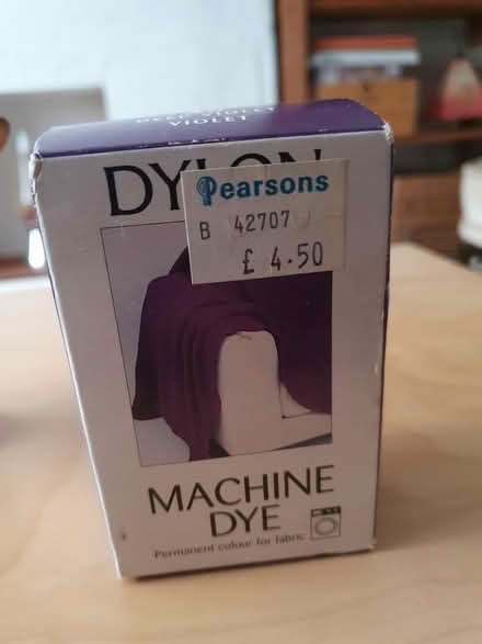 Photo of free Machine dye (Manor Road N17) #1