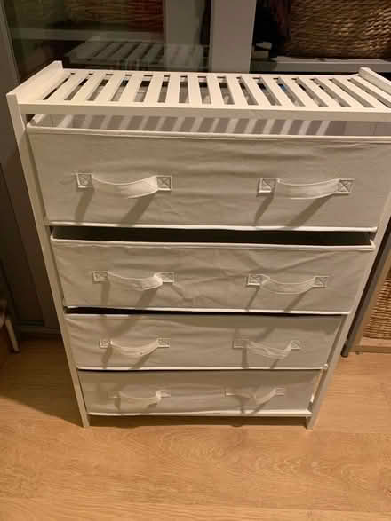 Photo of free Fabric drawers (GU51) #1