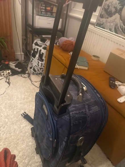 Photo of free Extendable cabin bag suitcase (N22) #3