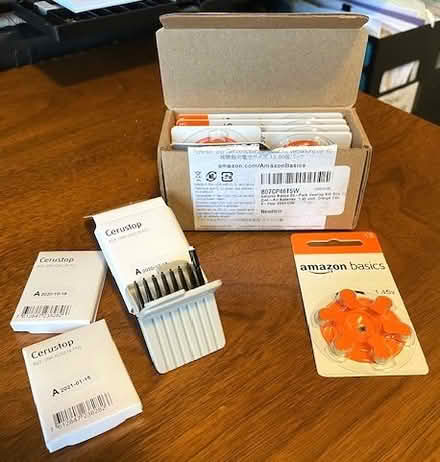 Photo of free Hearing Aid Batteries #13 (near Huron and Garden, Camb.) #1