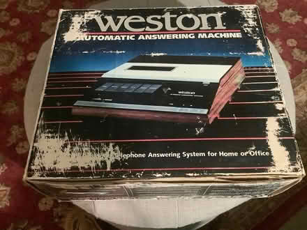 Photo of free Old school answering machine (Afton) #1