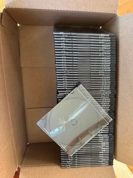 Photo of free CD cases 62 (Near Mountain View Ca) #1