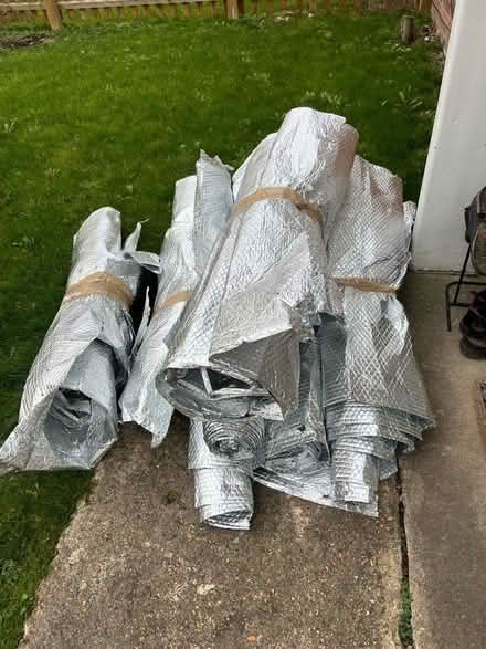 Photo of free Foil insulation (Coleridge Ward CB1) #1