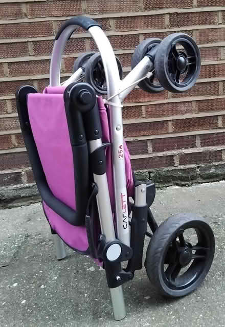 Photo of free Folding 4 Wheeled Shopping Trolley (DA2) #2
