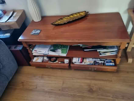 Photo of free Coffe table tv stand (Hartley Da3) #2