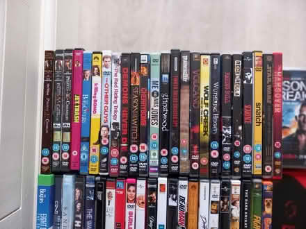 Photo of free DVD Bundle (EN7 Cheshunt) #2
