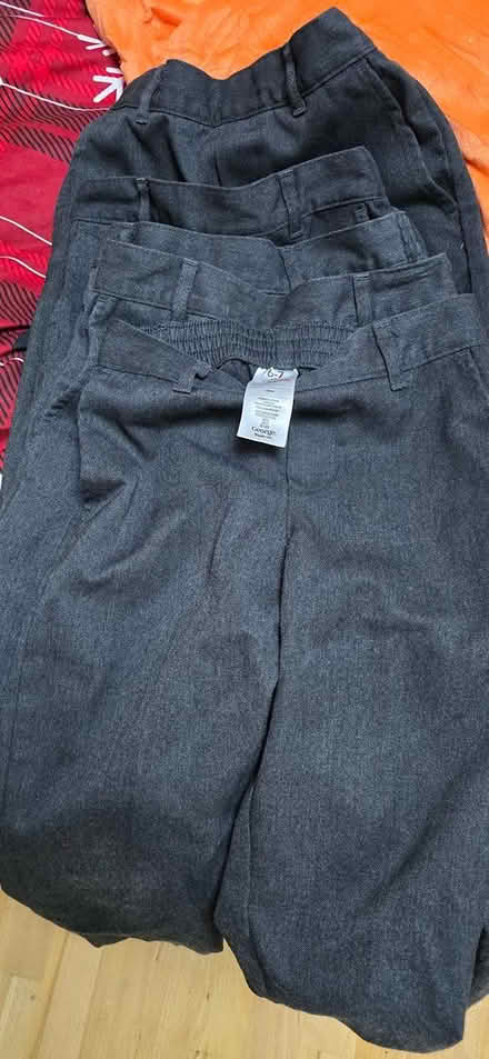 Photo of free Grey School Trousers (George 6-7) (Cumbernauld) #1