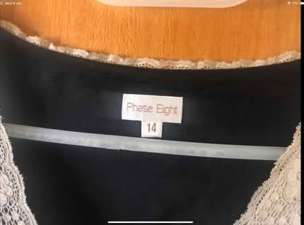 Photo of free Silk dress, size 14 (Hadleigh SS7) #4