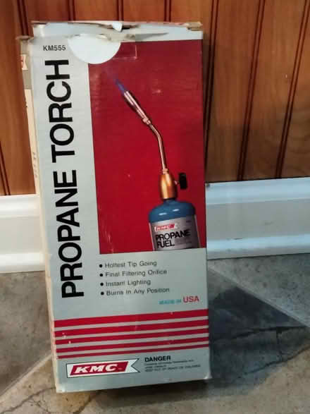 Photo of free two handheld tanks/torches (Basking Ridge) #1