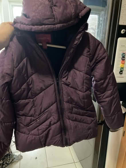 Photo of free Girls winter coat (Woodfield Rd & Airpark) #3