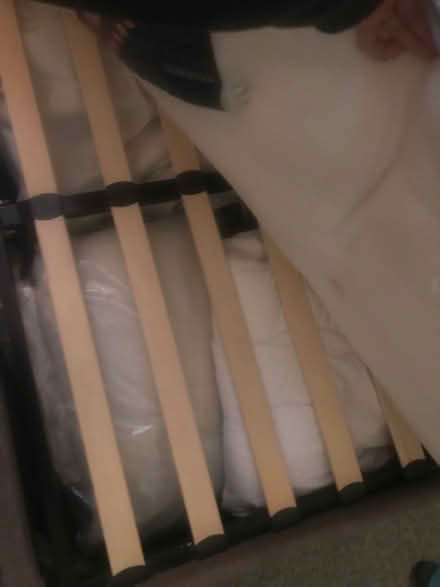 Photo of free Ottoman double bed and mattress (Davenport SK3) #2