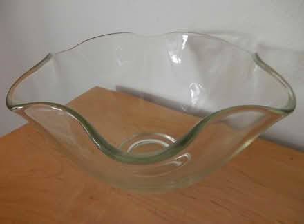 Photo of free Large, glass, salad bowl (near Rossmoor Pkwy) #1