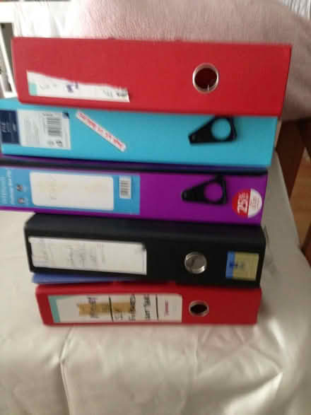 Photo of free Ring Binders/Box Files (Sidbury EX10) #1