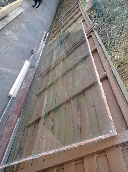 Photo of free Large rectangular sheet of single glazing. (Combe Down) #2
