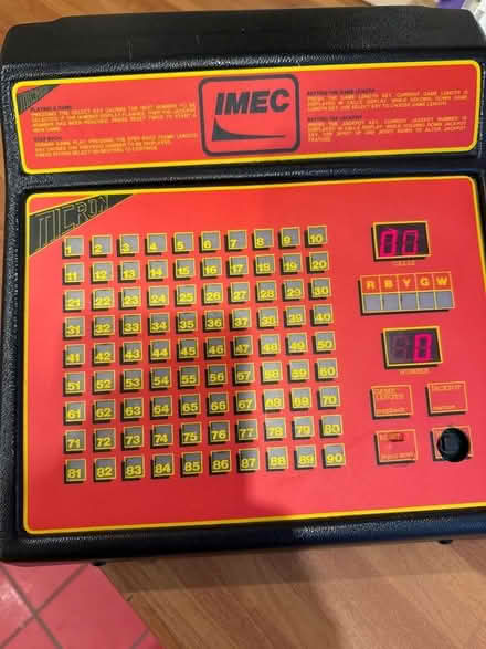 Photo of free Bingo machine (Eaton NR4) #1