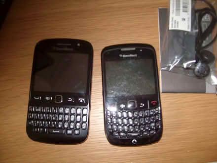 Photo of free 2 Blackberry smartphones COLLECTION PENDING (Great Moor SK2) #1