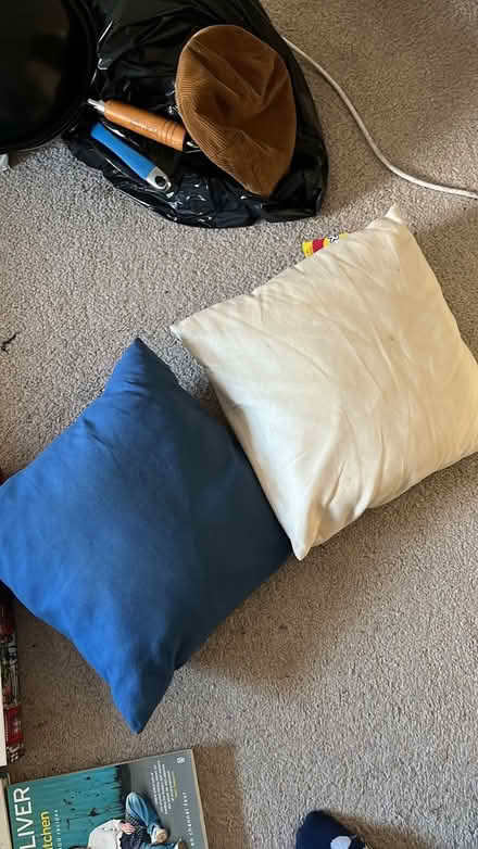 Photo of free Two small cushions (Brixton Hill SW2) #1