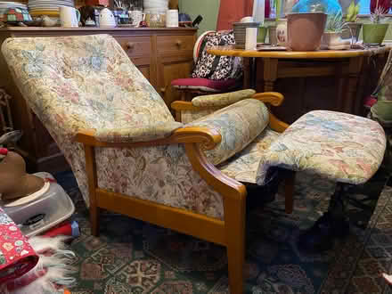 Photo of free Reclining Arm Chair (Ford, near Colerne) #2