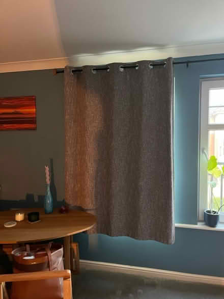 Photo of free Grey curtains (G43) #1