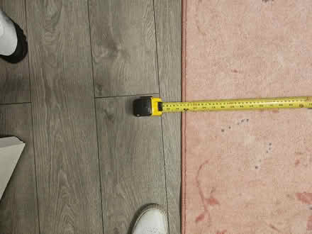 Photo of free Pink butterfly rug (Northfleet da11) #2