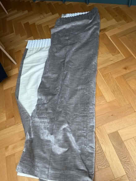 Photo of free Curtains, need finishing (Teddington TW11) #3